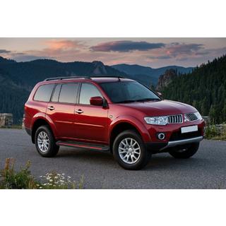 Stranske stopnice Maya Red (2 kosa, aluminij) Mitsubishi Pajero Sport 2008–2015 fotografija 1