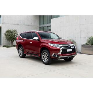 Stranske stopnice Maya Red (2 kosa, aluminij) Mitsubishi Pajero Sport 2015– fotografija 1