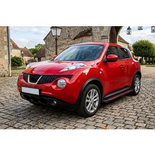 Stranske stopnice Maya Red (2 kosa, aluminij) fotografija 1