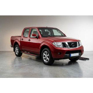 Stranske stopnice Maya Red (2 kosa, aluminij) fotografija 1