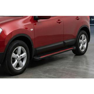 Stranske stopnice Maya Red (2 kosa, aluminij) fotografija 1
