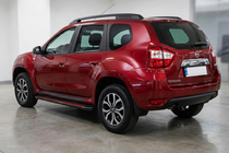 Nissan Terrano 2014– Stranske stopnice Maya Red (2 kosa, aluminij) fotografija 1