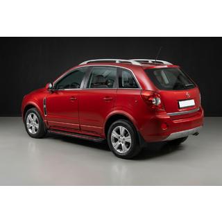 Bočne stopnice Maya Red (2 kos, aluminij) fotografija 1