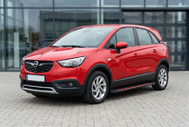 Opel Crossland X 2017–2024 Stranske stopnice Maya Red (2 kosa, aluminij) fotografija 1