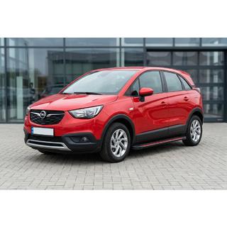 Stranske stopnice Maya Red (2 kosa, aluminij) fotografija 1