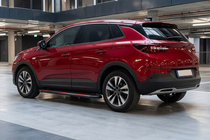 Opel Grandland X 2017– Stranske stopnice Maya Red (2 kosa, aluminij) fotografija 1