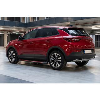 Stranske stopnice Maya Red (2 kosa, aluminij) Opel Grandland X 2017– fotografija 1