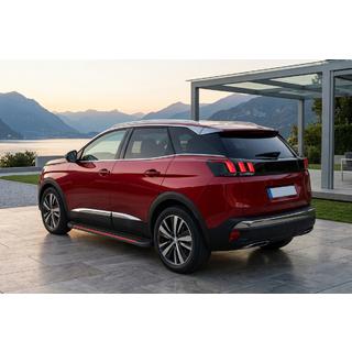 Stranske stopnice Maya Red (2 kosa, aluminij) Peugeot 3008 2016–2023 fotografija 1