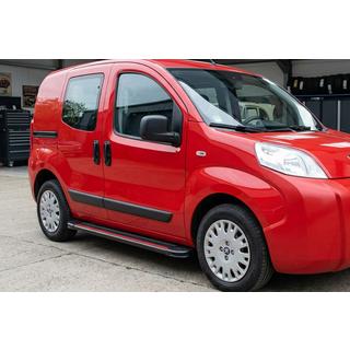 Stranske stopnice Maya Red (2 kosa, aluminij) Peugeot Bipper 2008–2017 fotografija 1