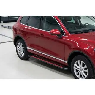 Stranske stopnice Maya Red (2 kosa, aluminij)