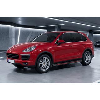 Stranske stopnice Maya Red (2 kosa, aluminij) fotografija 1