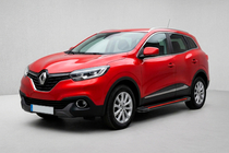 Renault Kadjar 2015–2022 Stranske stopnice Maya Red (2 kosa, aluminij) fotografija 1