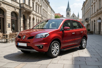 Renault Koleos 2008–2016 Stranske stopnice Maya Red (2 kosa, aluminij) fotografija 1