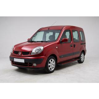 Stranske stopnice Maya Red (2 kosa, aluminij) Renault Kangoo 1998–2008 fotografija 1