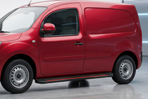 Renault Kangoo 2008–2020 Stranske stopnice Maya Red (2 kosa, aluminij) Dolga medosna razdalja fotografija 4