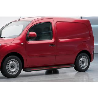 Stranske stopnice Maya Red (2 kosa, aluminij) fotografija 4