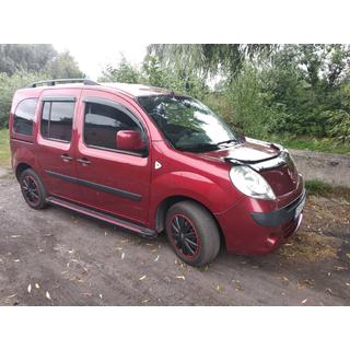 Stranske stopnice Maya Red (2 kosa, aluminij) fotografija 2