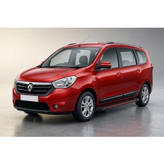 Stranske stopnice Maya Red (2 kosa, aluminij) Renault Lodgy 2013–2022 fotografija 1