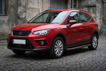 Seat Arona 2017– Stranske stopnice Maya Red (2 kosa, aluminij) fotografija 1