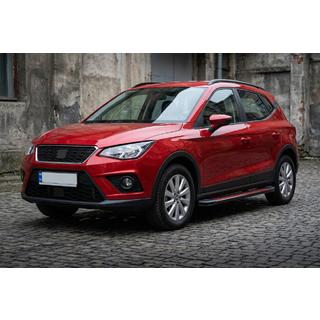 Stranske stopnice Maya Red (2 kosa, aluminij) fotografija 1