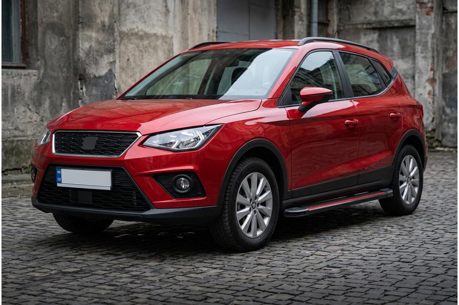 Seat Arona 2017– Stranske stopnice Maya Red (2 kosa, aluminij) Image