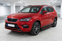 Seat Ateca 2016– Stranske stopnice Maya Red (2 kosa, aluminij) fotografija 1