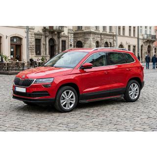 Stranske stopnice Maya Red (2 kosa, aluminij) fotografija 1