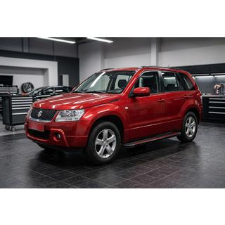 Stranske stopnice Maya Red (2 kosa, aluminij) Suzuki Grand Vitara 2005–2017 fotografija 1