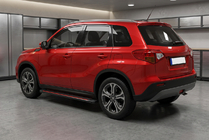 Suzuki Vitara 2015– Stranske stopnice Maya Red (2 kosa, aluminij) fotografija 1