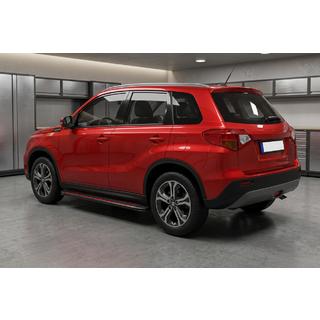 Stranske stopnice Maya Red (2 kosa, aluminij) Suzuki Vitara 2015– fotografija 1