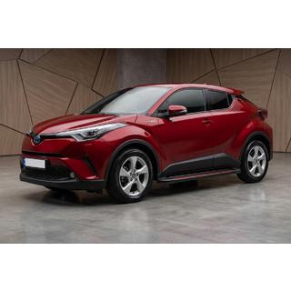 Stranske stopnice Maya Red (2 kosa, aluminij) fotografija 1