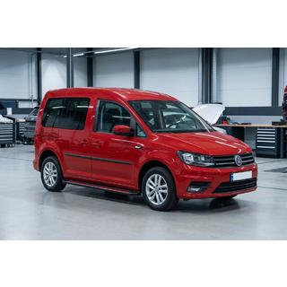 Stranske stopnice Maya Red (2 kosa, aluminij) Volkswagen Caddy 2015–2020 fotografija 1