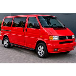 Stranske stopnice Maya Red (2 kosa, aluminij) Volkswagen T4 Transporter 1990–2003 fotografija 1