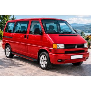 Stranske stopnice Maya Red (2 kosa, aluminij) fotografija 1