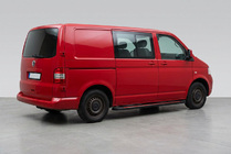 Volkswagen T5 Caravelle 2004–2010 Stranske stopnice Maya Red (2 kosa, aluminij) Dolga medosna razdalja fotografija 1