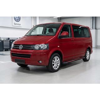 Stranske stopnice Maya Red (2 kosa, aluminij) Volkswagen T5 2010–2015 fotografija 1