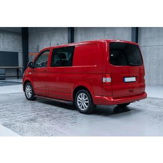 Stranske stopnice Maya Red (2 kosa, aluminij) Volkswagen T6 2015–2024 fotografija 1
