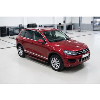 Stranske stopnice Maya Red (2 kosa, aluminij) fotografija 1