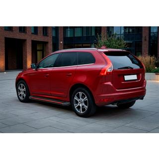 Stranske stopnice Maya Red (2 kosa, aluminij) Volvo XC60 2009–2017 fotografija 1