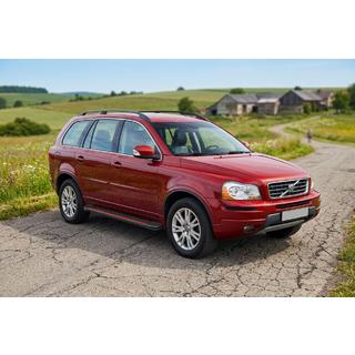 Stranske stopnice Maya Red (2 kosa, aluminij) Volvo XC90 2002–2014 fotografija 1