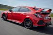 Športna različica kombilimuzine Honda Civic Type R fotografija 10