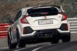 Športna različica kombilimuzine Honda Civic Type R fotografija 4