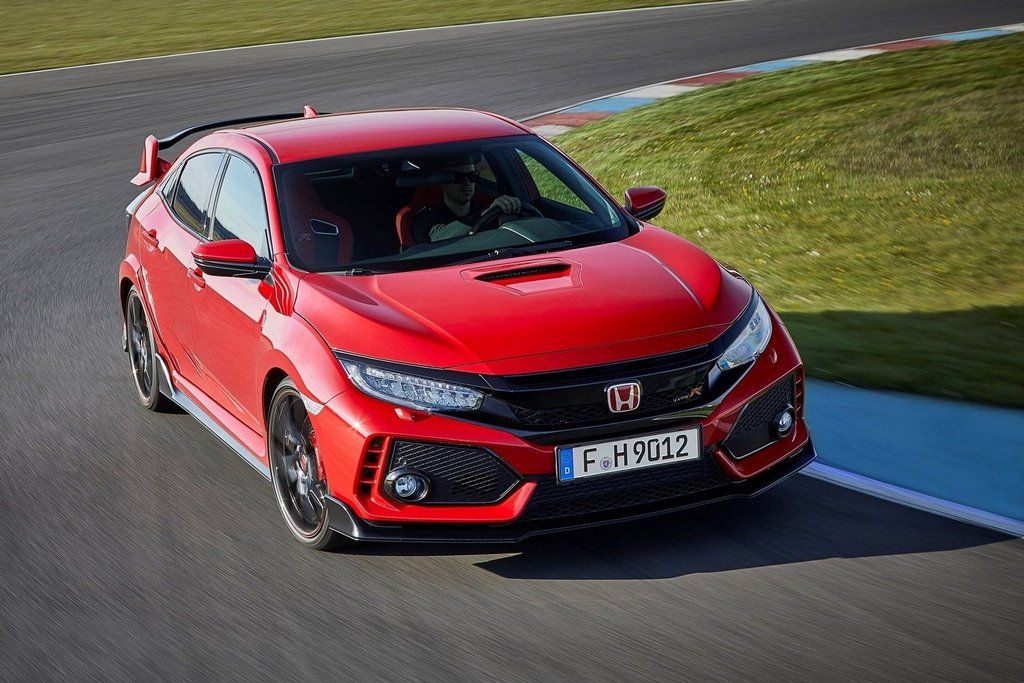 Športna različica kombilimuzine Honda Civic Type R