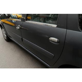 Zunanje okrasne letvice oken (4 kosi, nerjaveče jeklo) Lada Largus 2012– fotografija 4