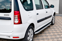 Lada Largus 2012– Stranske stopnice Fullmond (2 kos, aluminij) fotografija 1