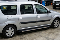 Lada Largus 2012– Stranski pragovi Maya V1 (2 kos, aluminij) fotografija 1