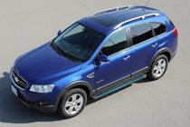 Chevrolet Captiva 2006–2019 Bočne stopnice Maya Blue (2 kos, aluminij) 2016-2019 fotografija 1