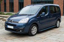 Citroen Berlingo 2008–2018 Stranske stopnice Maya Blue (2 kos, aluminij) fotografija 1