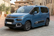 Citroen Berlingo/Multispace 2018– Stranske stopnice Maya Blue (2 kos, aluminij) fotografija 1
