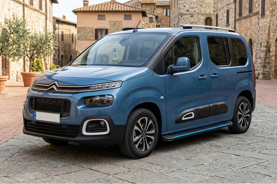 Citroen Berlingo/Multispace 2018– Stranske stopnice Maya Blue (2 kos, aluminij) Image